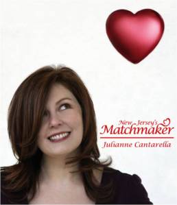 New Jersey's Matchmaker Julianne Cantarella will speak about finding love after 40.