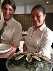 Starting our engines with oysters