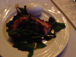 Photo could never do justice to the octopus at 8 North Broadway 